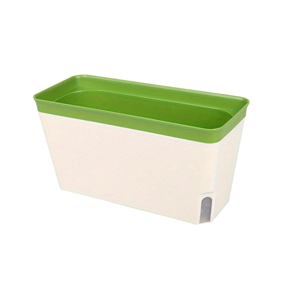 Self-Watering Herb Planter Kit - Automatic Indoor Gardening | New Maker Forge
