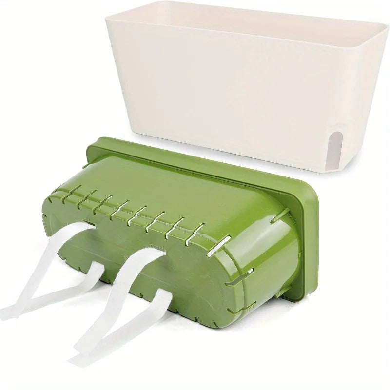 Self-Watering Herb Planter Kit - Automatic Indoor Gardening | New Maker Forge