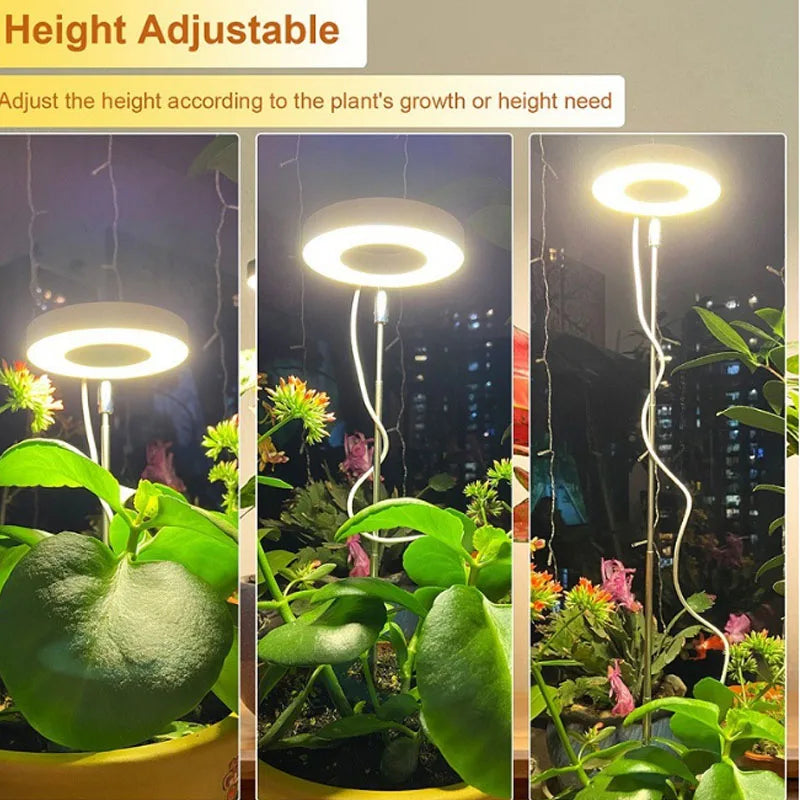 LED Grow Light - Full Spectrum for Indoor Herbs | New Maker Forge