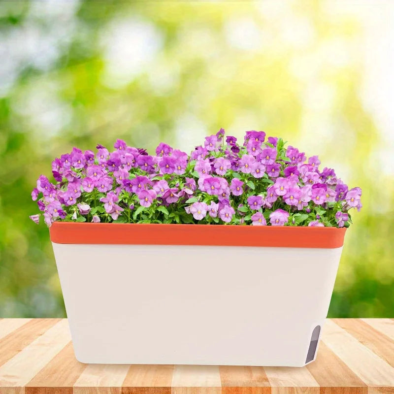 Self-Watering Herb Planter Kit - Automatic Indoor Gardening | New Maker Forge