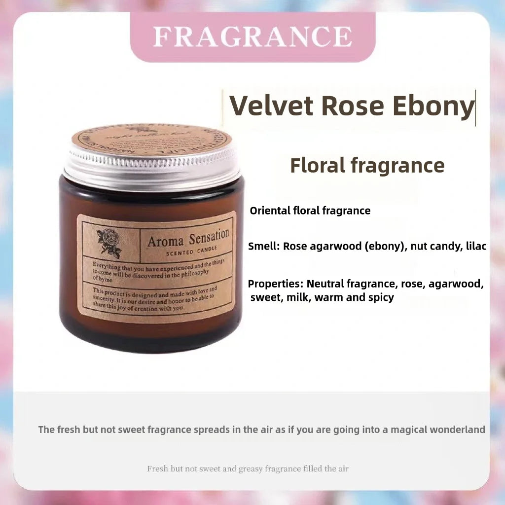 Essential Oil Soy Candle - Hand-Selected Scents for Botanical Wellness