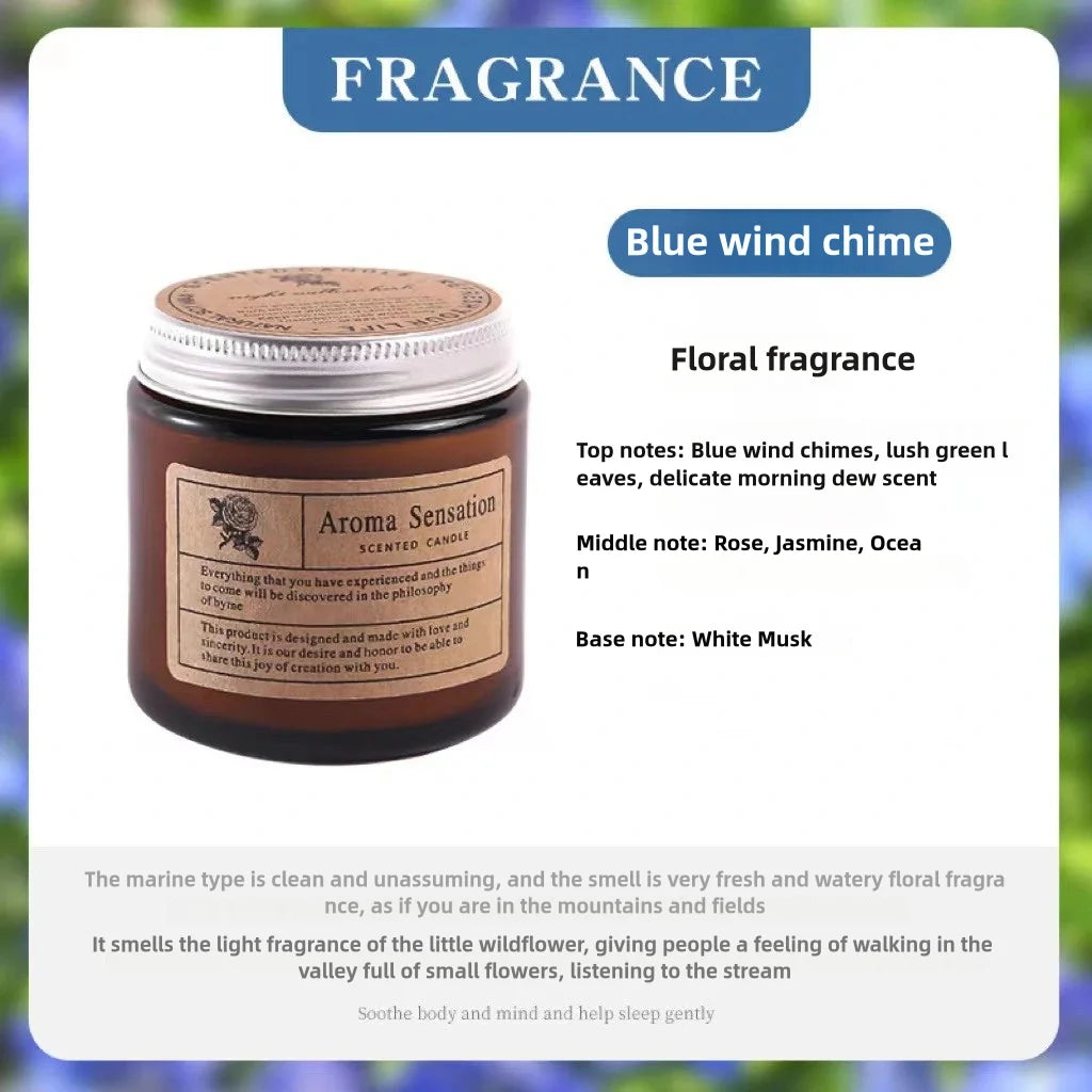 Essential Oil Soy Candle - Hand-Selected Scents for Botanical Wellness