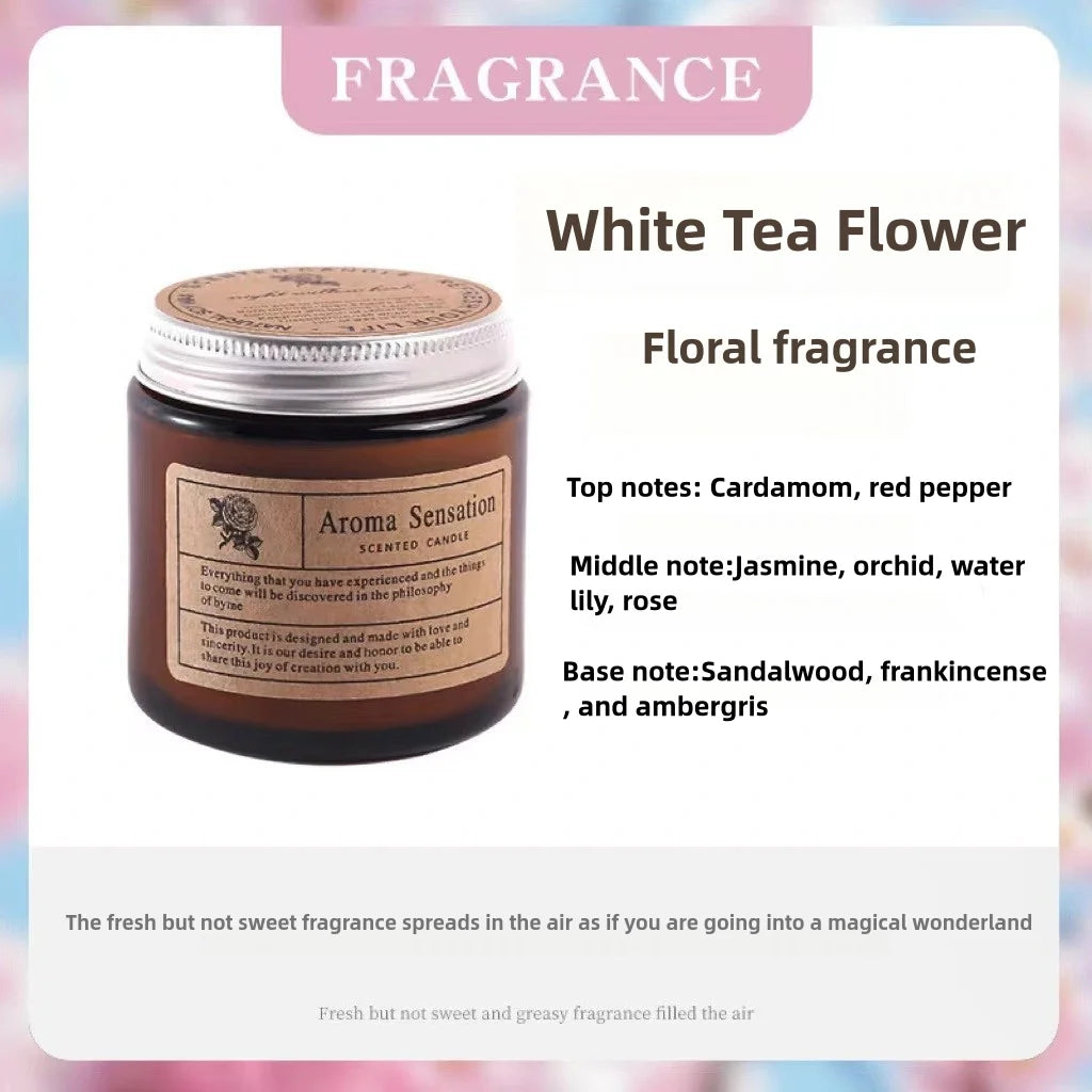 Essential Oil Soy Candle - Hand-Selected Scents for Botanical Wellness