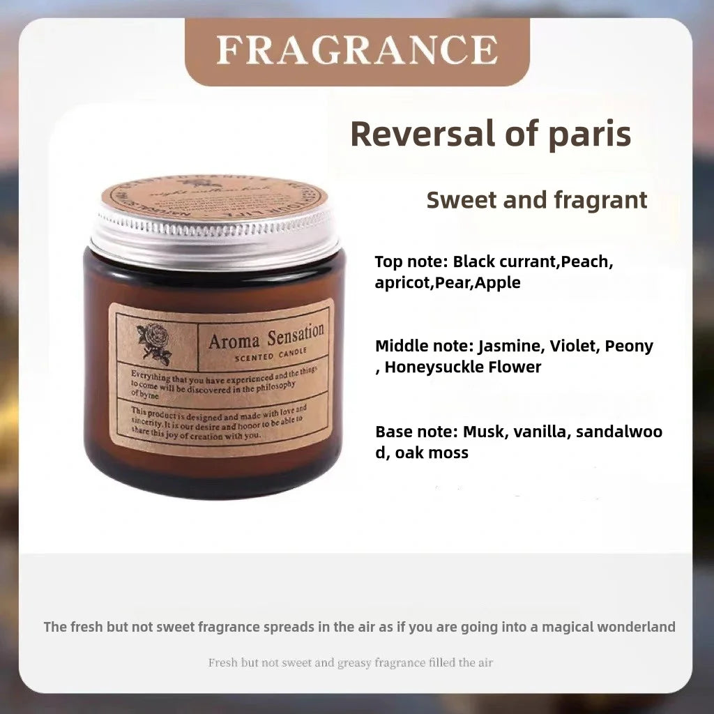 Essential Oil Soy Candle - Hand-Selected Scents for Botanical Wellness