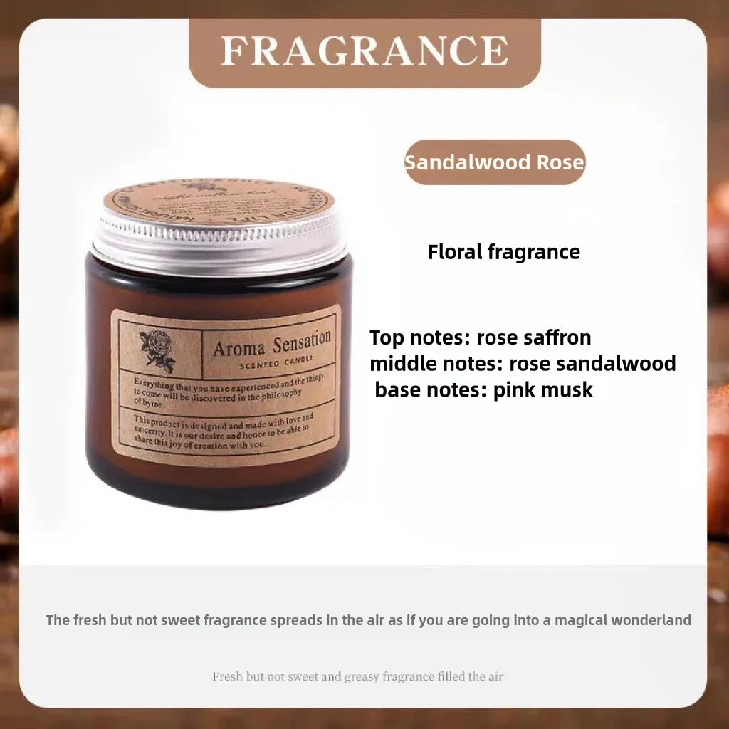 Essential Oil Soy Candle - Hand-Selected Scents for Botanical Wellness