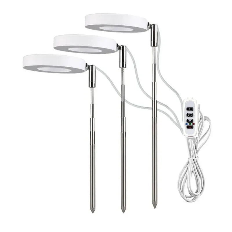 LED Grow Light - Full Spectrum for Indoor Herbs | New Maker Forge